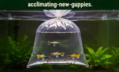 acclimating new guppies