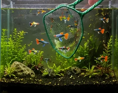 adding guppies to tank slowly
