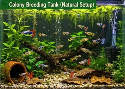 colony breeding guppy