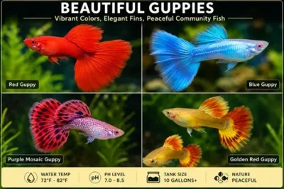 beautiful guppies
