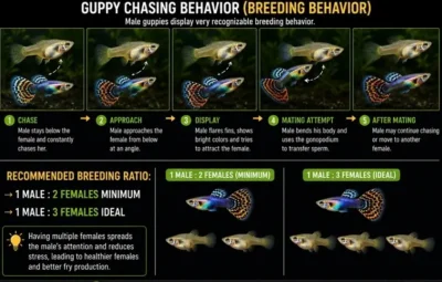 guppy breeding 