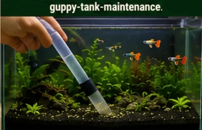 guppy tank maintenance