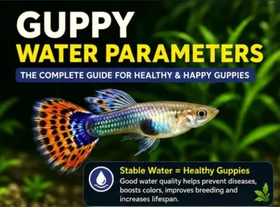 guppy water parameters 