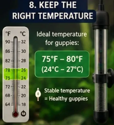 guppy tank heater