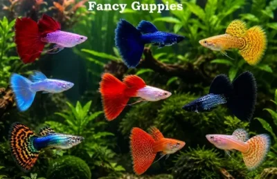 Fancy Guppies