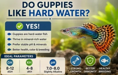 Guppy hardwater parameters