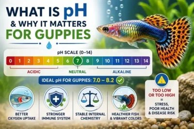 Guppy pH range