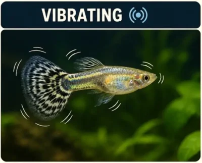Guppy vibrating