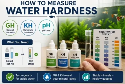 Measuring GH,PH,KH for fish tank 