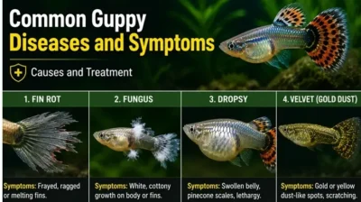 common guppy diseases