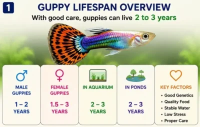 guppy lifespan overview