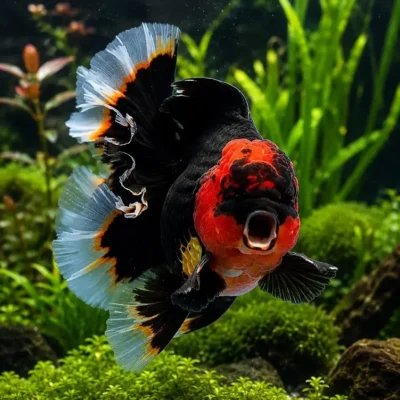 Oranda Goldfish
