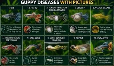 Guppy Diseases 