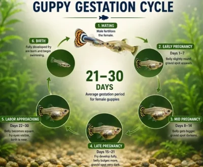 Guppy Gestation Cycle