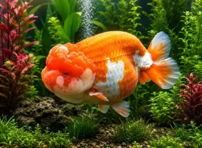 Lionchu Goldfish