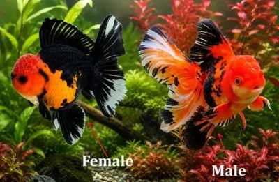 Oranda Goldfish Male vs Female 