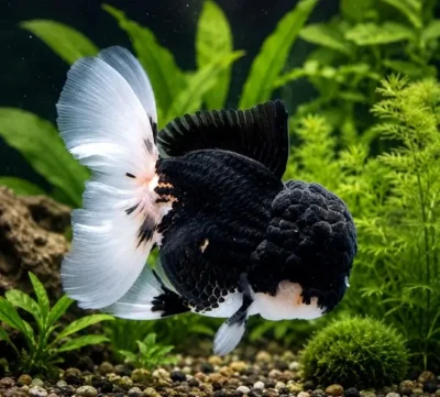 Panda Oranda Goldfish