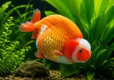 Ranchu Goldfish