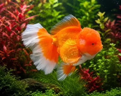 Red Thai Oranda Goldfish
