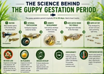 Science behind guppy gestation period