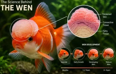 The science behind Oranda Goldfish Wen