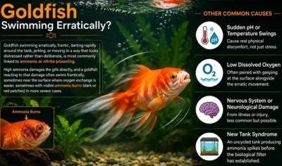 Why Is My Goldfish Swimming Erratically 