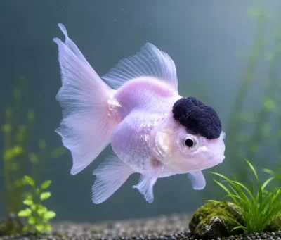 black cap oranda