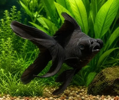 Black Moor Goldfish