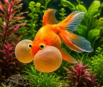 Bubble Eye Goldfish