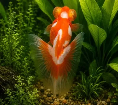 Butterfly Telescope Goldfish
