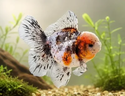 calico oranda goldfish