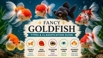 Fancy Goldfish Types