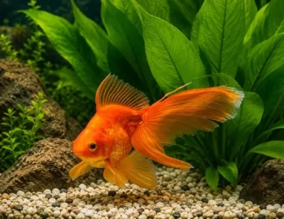 Fantail Goldfish