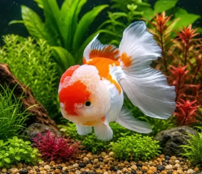 Lionhead Goldfish