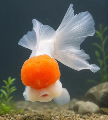 lionhead red cap oranda