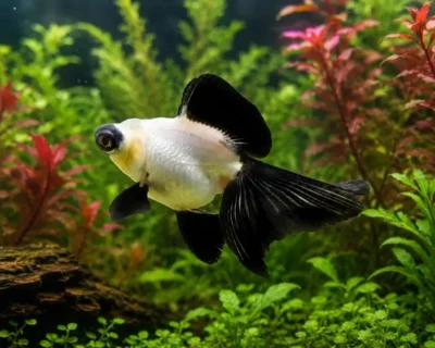 panda telescope goldfish 