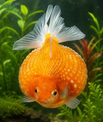 pearl scale goldfish