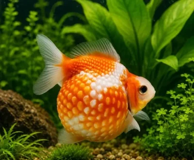 Pearlscale Goldfish
