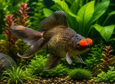 Pompon Goldfish