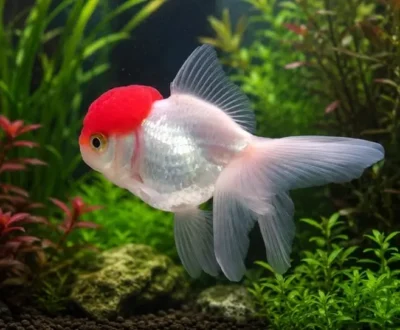 red cap oranda