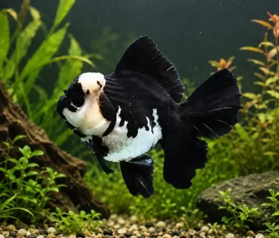 thai panda oranda goldfish