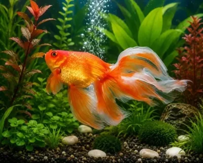 Veiltail Goldfish