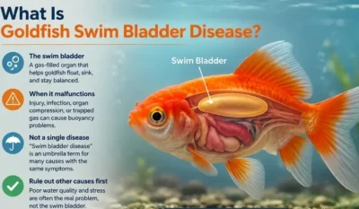 what is a goldfish swimbladder disease