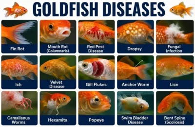 Goldfish Diseases 