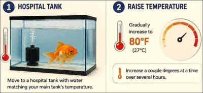 Goldfish dropsy treatment