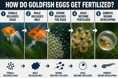 How Do Goldfish Eggs Get Fertilized 