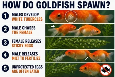 How Do Goldfish Spawn 