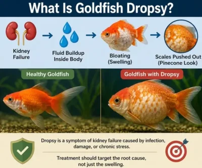 What is a Dropsy in Goldfish