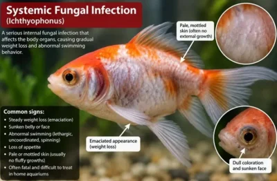 Systemic infection - Ichthyophonus
