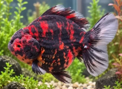 Tiger oranda 